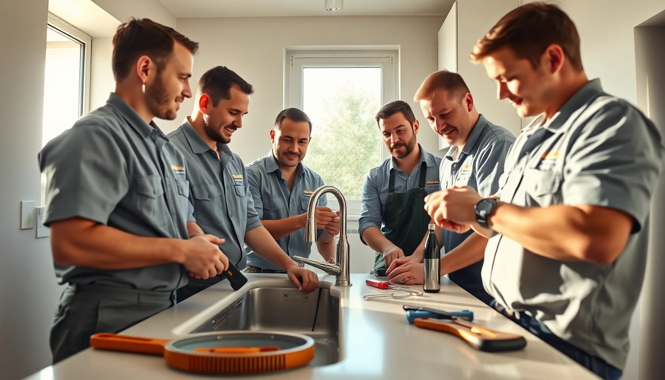 Plumbing services