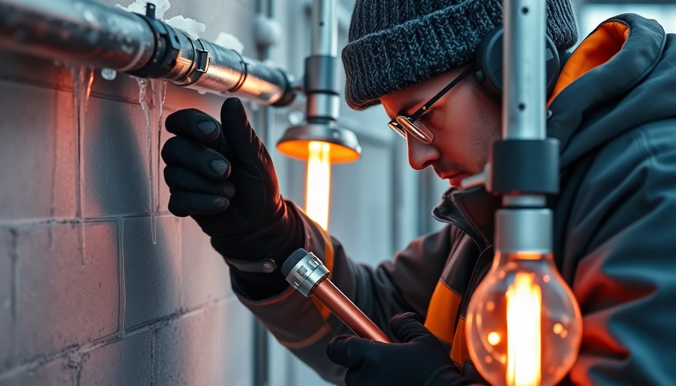 Frozen & Broken Pipe Repair
