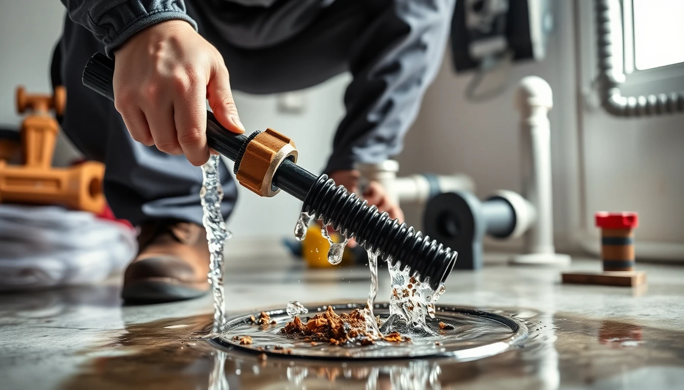 Tough Drain Clog Removal